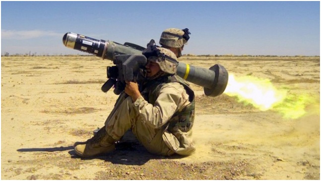 Всем держать хвост джавелином