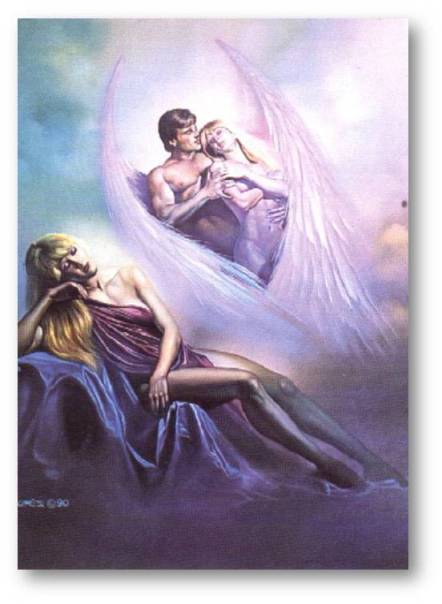 В объятьях снов. Квадриптих