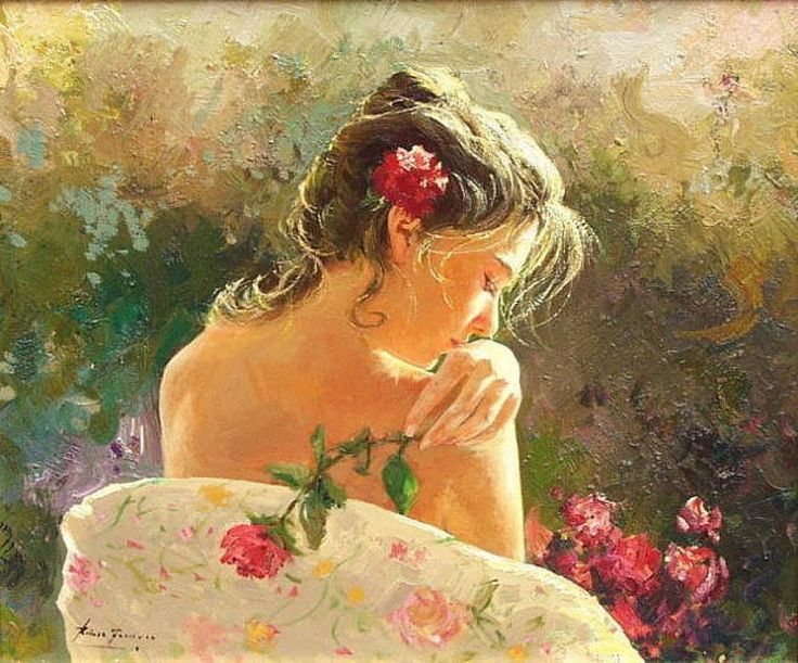 Романс Серебрится река, вдаль бегущая