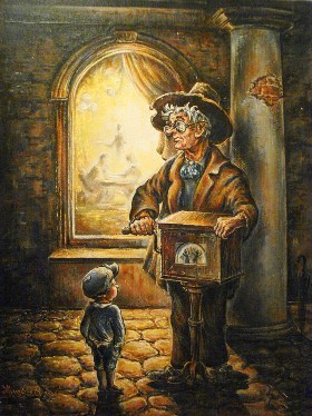 Песня шарманки...