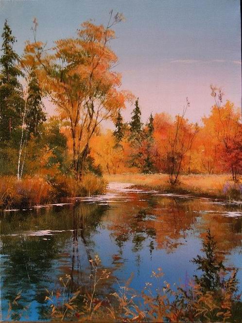 Осень - сентябрь, октябрь, ноябрь