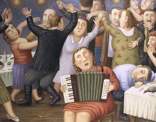 Когда жилось одной семьёй...