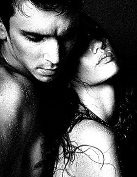 Зимний день и зимний вечер...