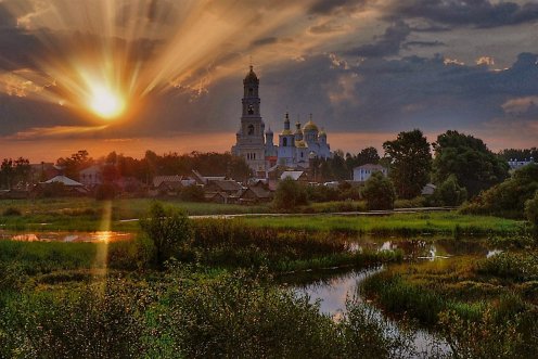 1 Как прекрасна матушка-Русь!