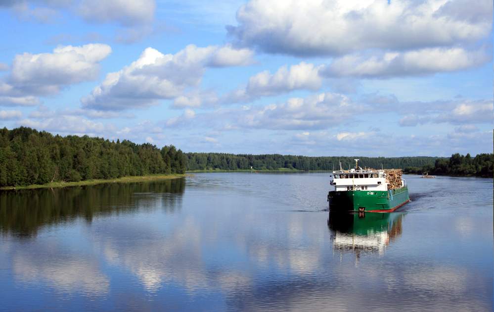 Река Свирь