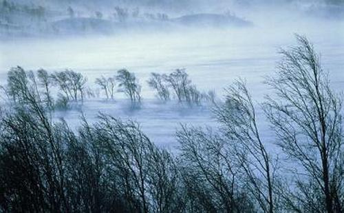 В облаках уснут снега...