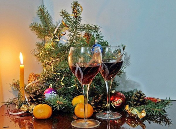 С Новым годом, тебя!