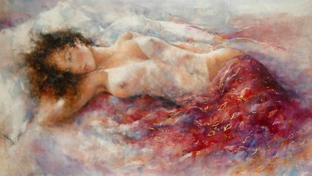 Как ты была нежна, щедра на ласки...