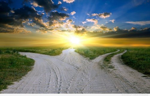 1 Побежало Счастье как-то по дороге