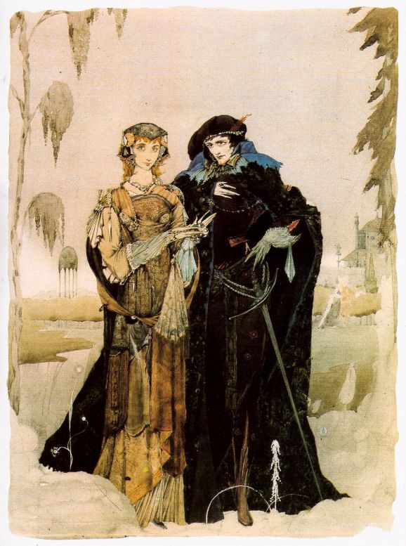 Стихи о выдуманной любви. Не жаль себя мне...