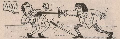 Избави бог от мелких ссор! Мелочи быта