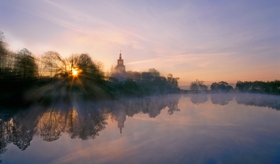 Я пропою слова под небесами...