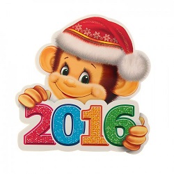 Год непьющей Обезьянки