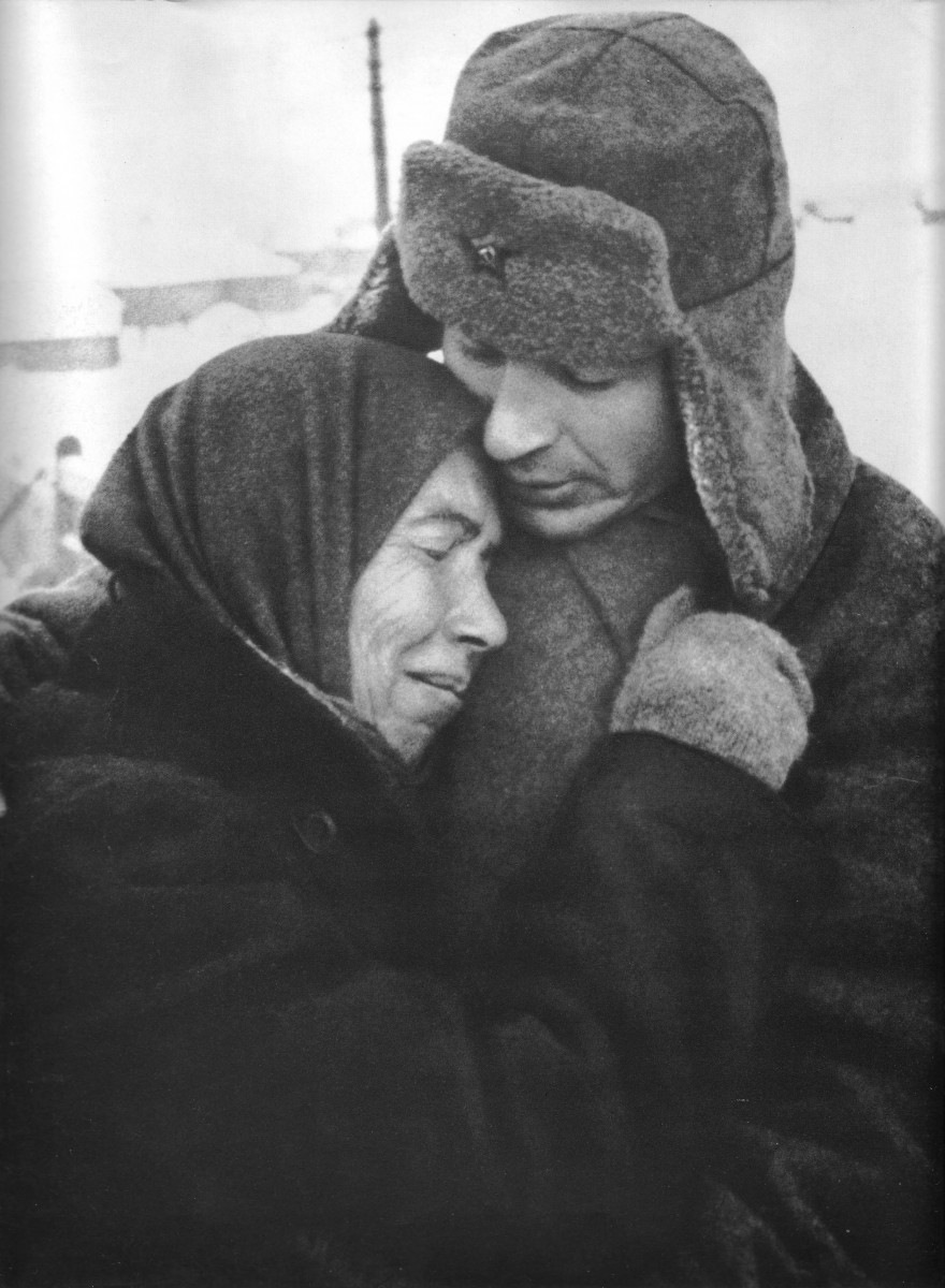 Здравствуй, мама!