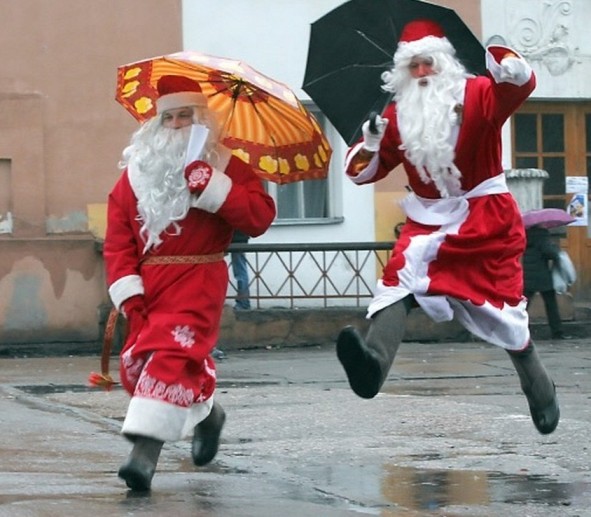 Конкурс Здравствуй, Дедушка Мороз...