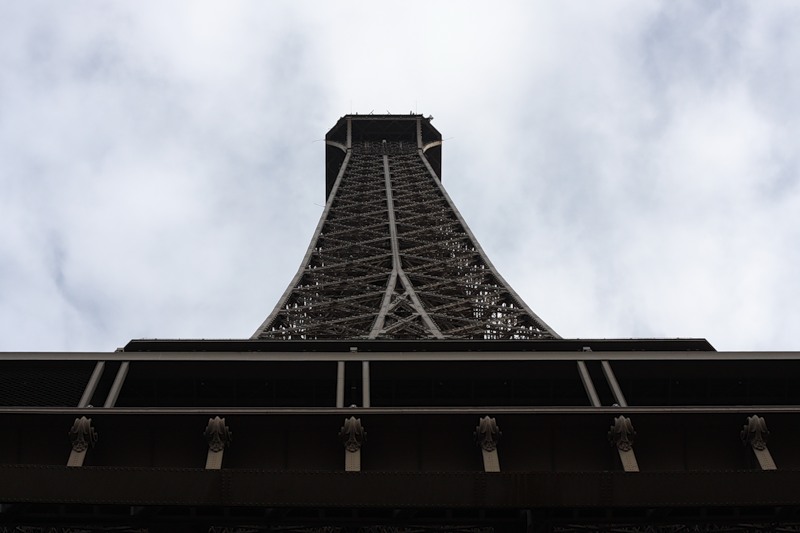 Новый год в Париже