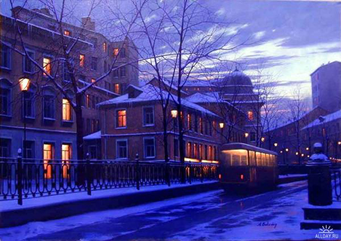 Декабрь, последняя декада