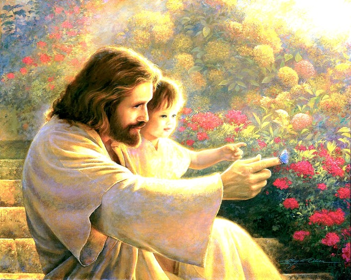 Христос и дети