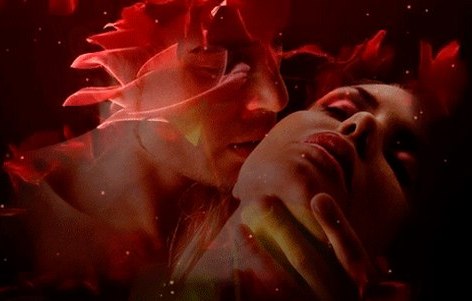 Ночь любви при наслажденьи...