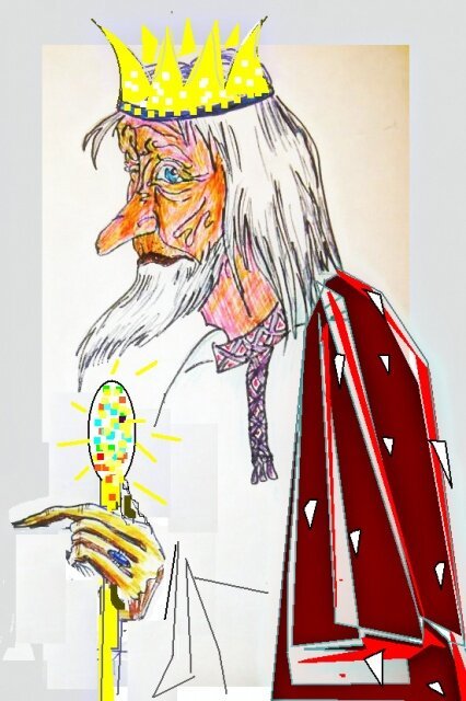 Золоченый петушок