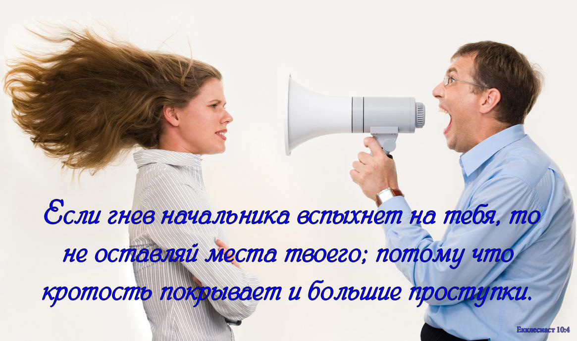 Кротость побеждает