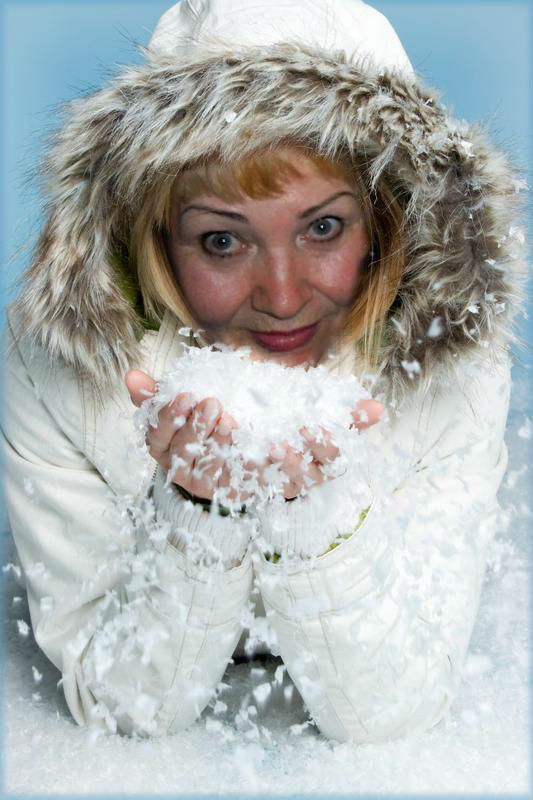 Зима, всё же, хороша! (Людмила Бабкина -Логвинова) / Стихи.ру