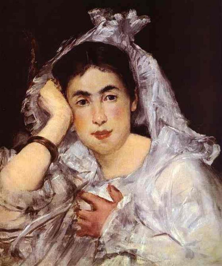 Железная дорога,1873 Эдуард Мане