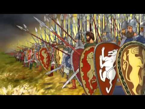 А рать русская ждёт богатыря