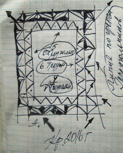 Стр. 55. книга русская резьба. подробно о чертеже2