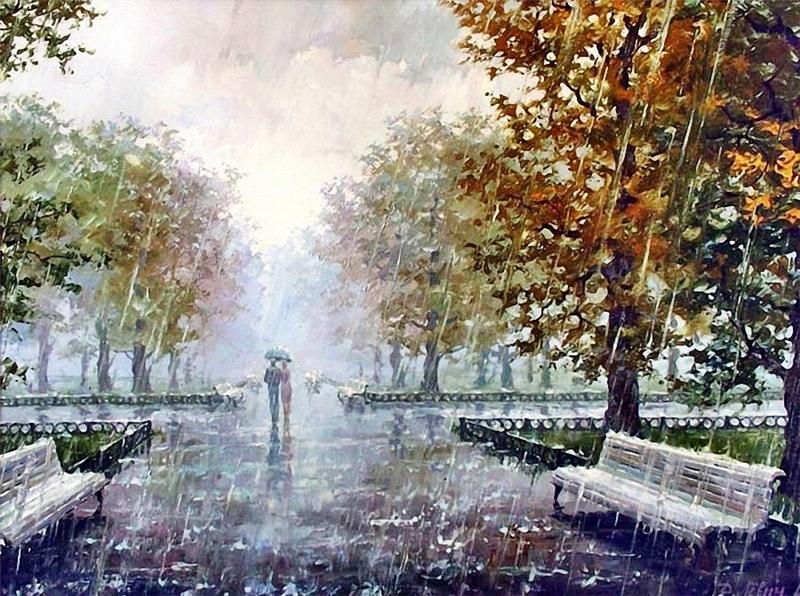 Промокшие мечты...