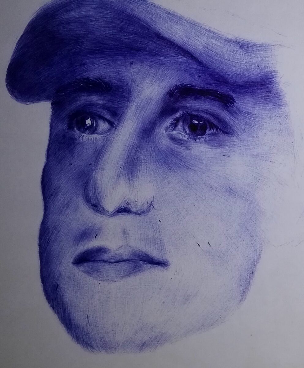 Рисунок пятый. Гонщик