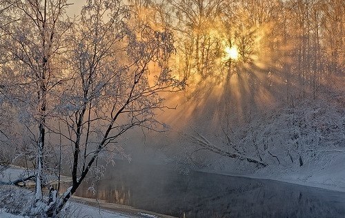 На медовом рассвете проснусь...