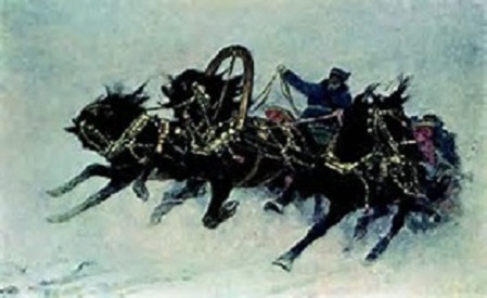 Мчатся кони