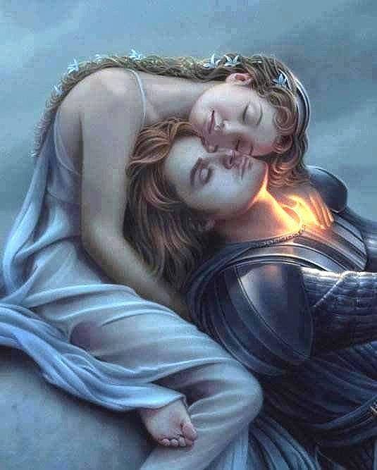 383. Любовь и на душе светло-светло