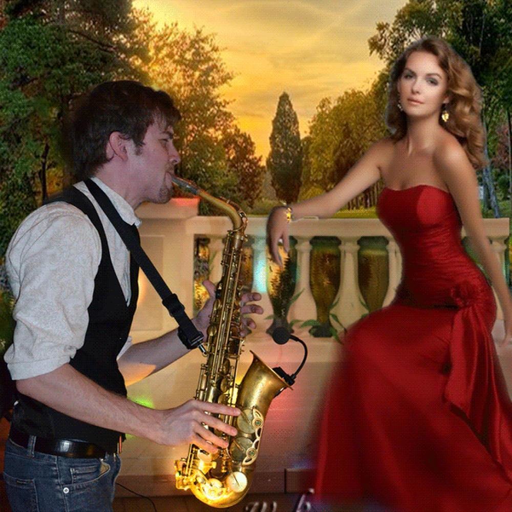 Музыка romance. Романтический вечер с саксофоном. Романтическая композиция. Музыкальный вечер. Скрипачка и саксофонист.