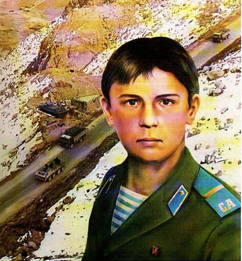 Герой афганской войны фото