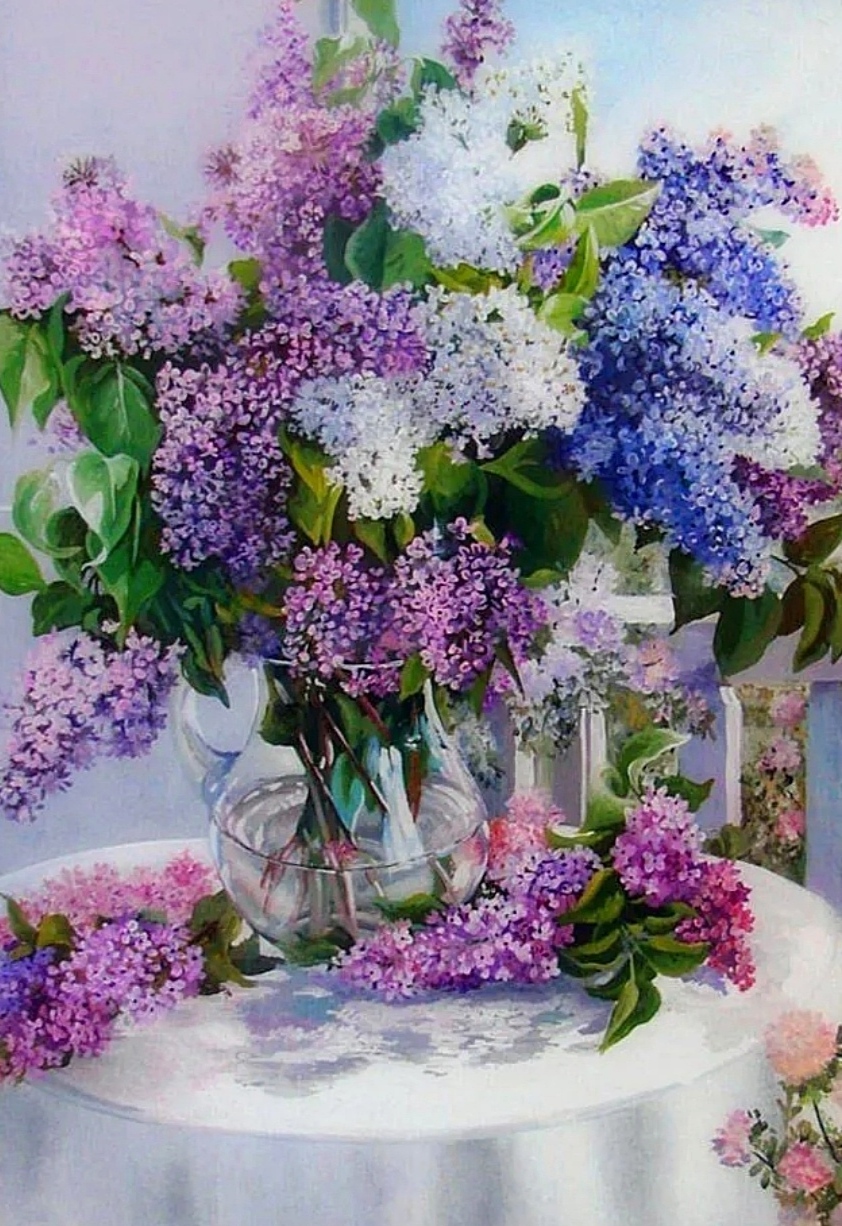 Букет сирени