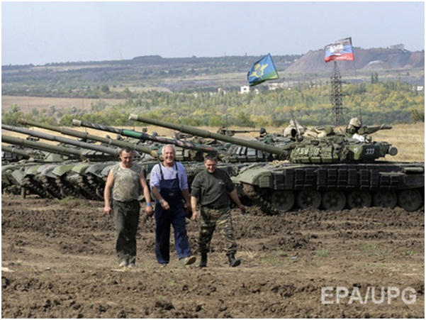 Не получается воевать