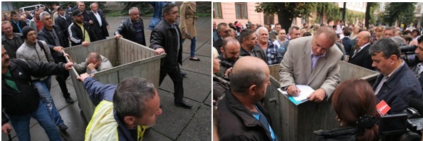 Люстрация в Черновцах