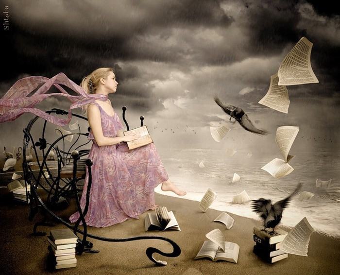 Счастье мается