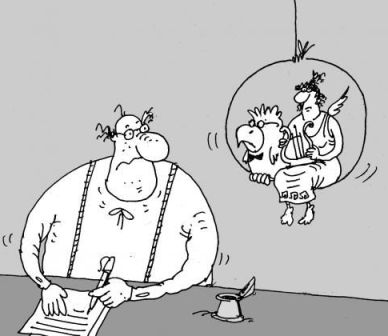 Муза явилась...