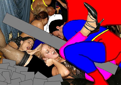 Вот кто-то раз в пятый кончает