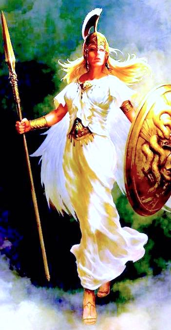 Сердцу Афины. Ода