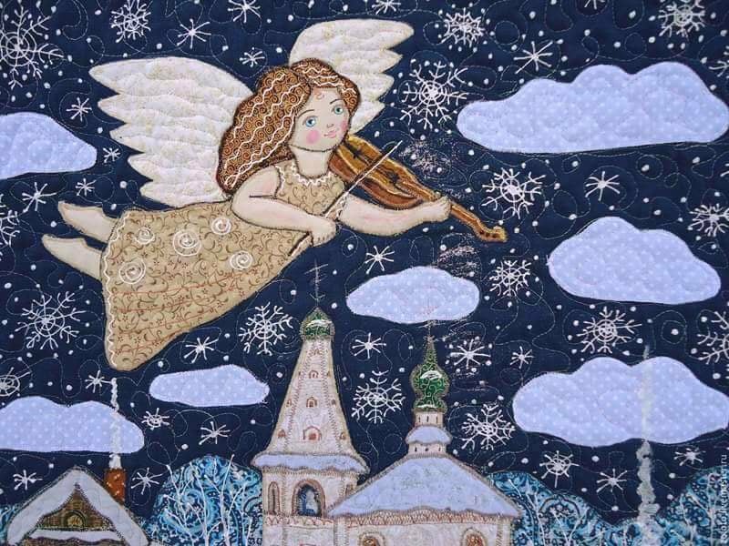 Пусть кружит светлая метель. Крещенье с нами!