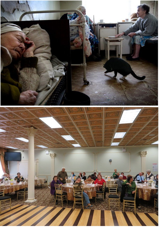 Кто должен содержать стариков