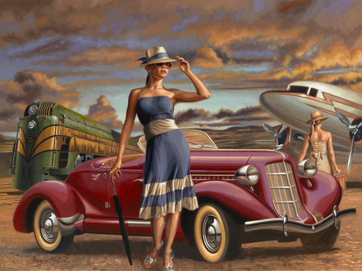 Заводи мерседес!