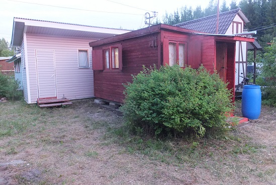 Две бытовки