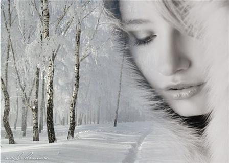 Искрится снег