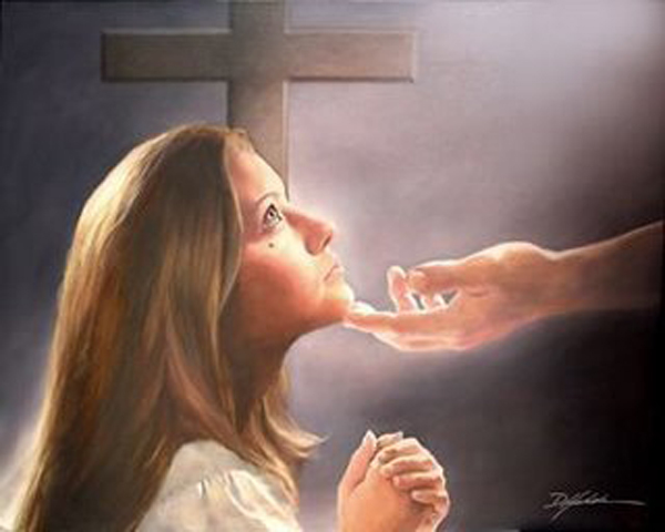 Я учусь познавать Тебя...