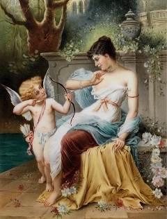 Стрела судьбы рукой Амура жизнь творит